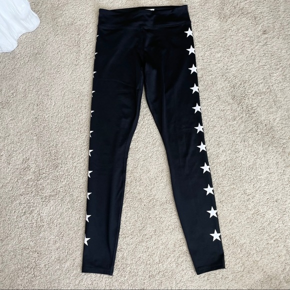 Forever 21 White Star Leggings - Picture 4 of 12